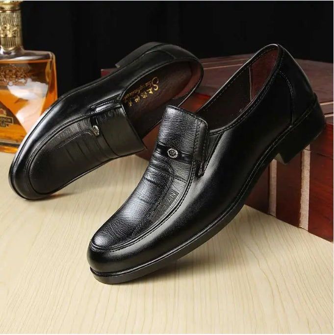 【50%OFF】【38-44】2024 Four Seasons Classic Pantofi de afaceri pentru bărbați moi și confortabili