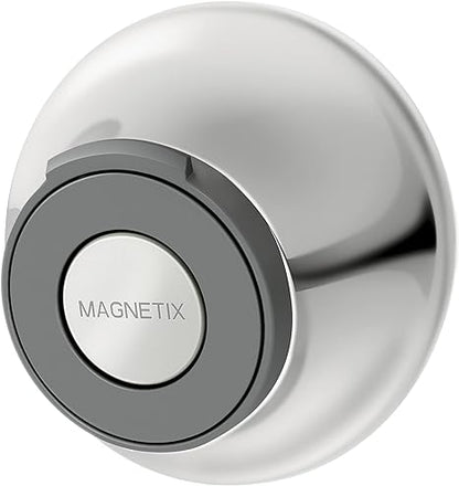 Moen 186117 Magnetix Remote Dock for Handheld Shower, Chrome