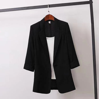 【50%OFF】【M-4XL】2024 nou costum blazer de dama marime plus, casual si versatil