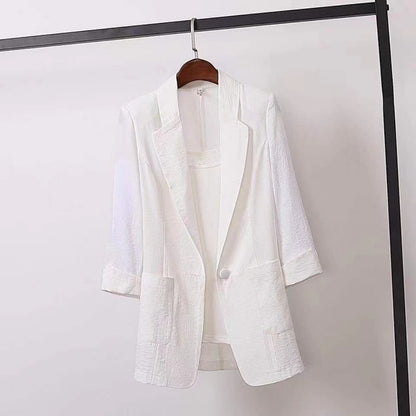 【50%OFF】【M-4XL】2024 nou costum blazer de dama marime plus, casual si versatil